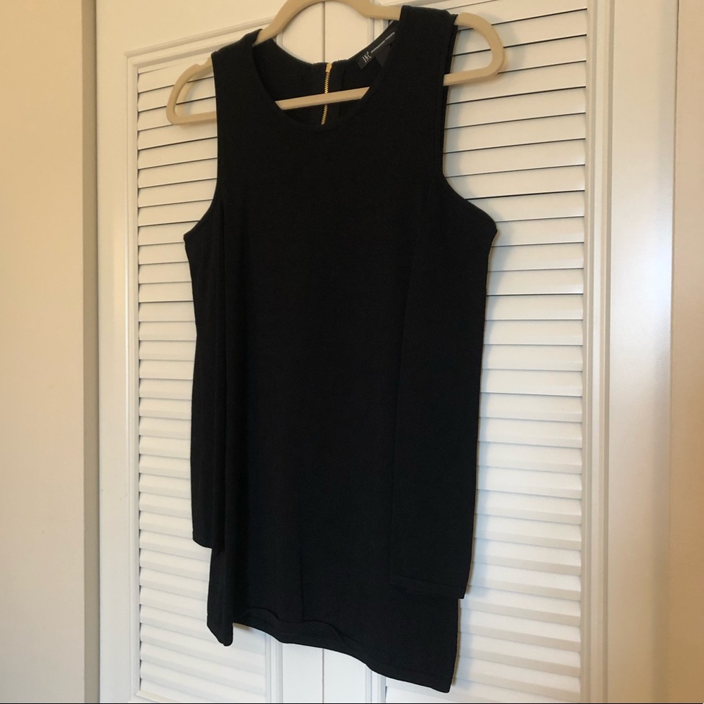 INC Cold Shoulder Sweater